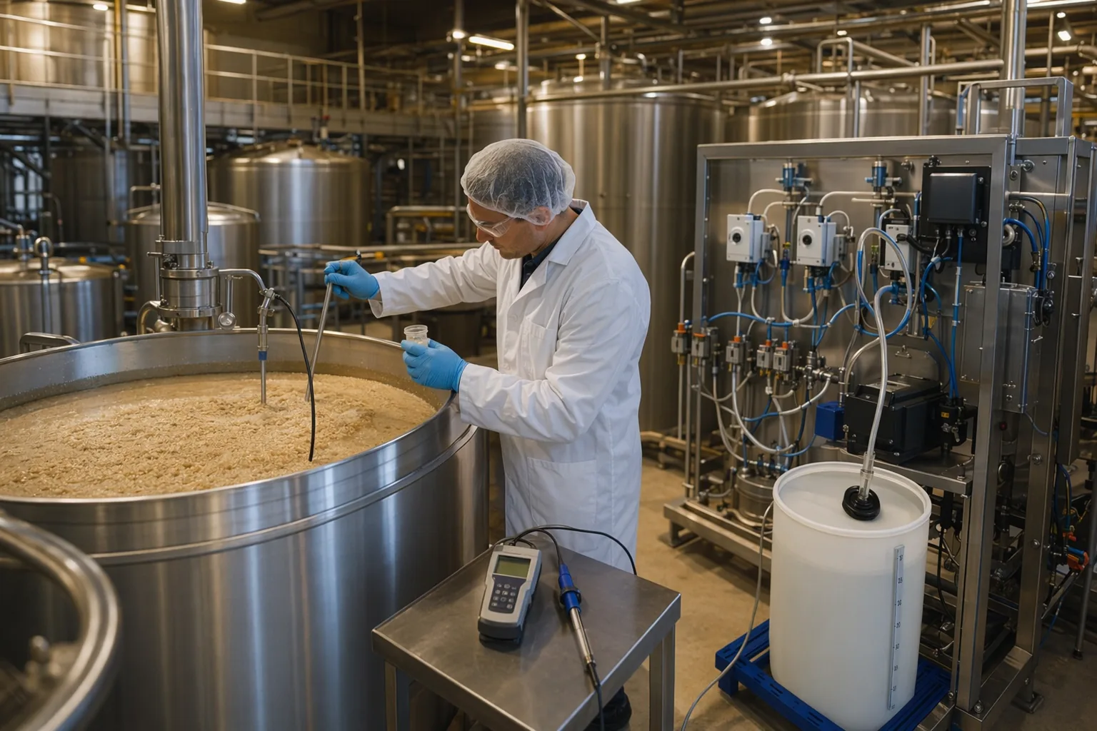 Acid Protease Applications: How to Use Acid Protease in Alcohol Production Formulations