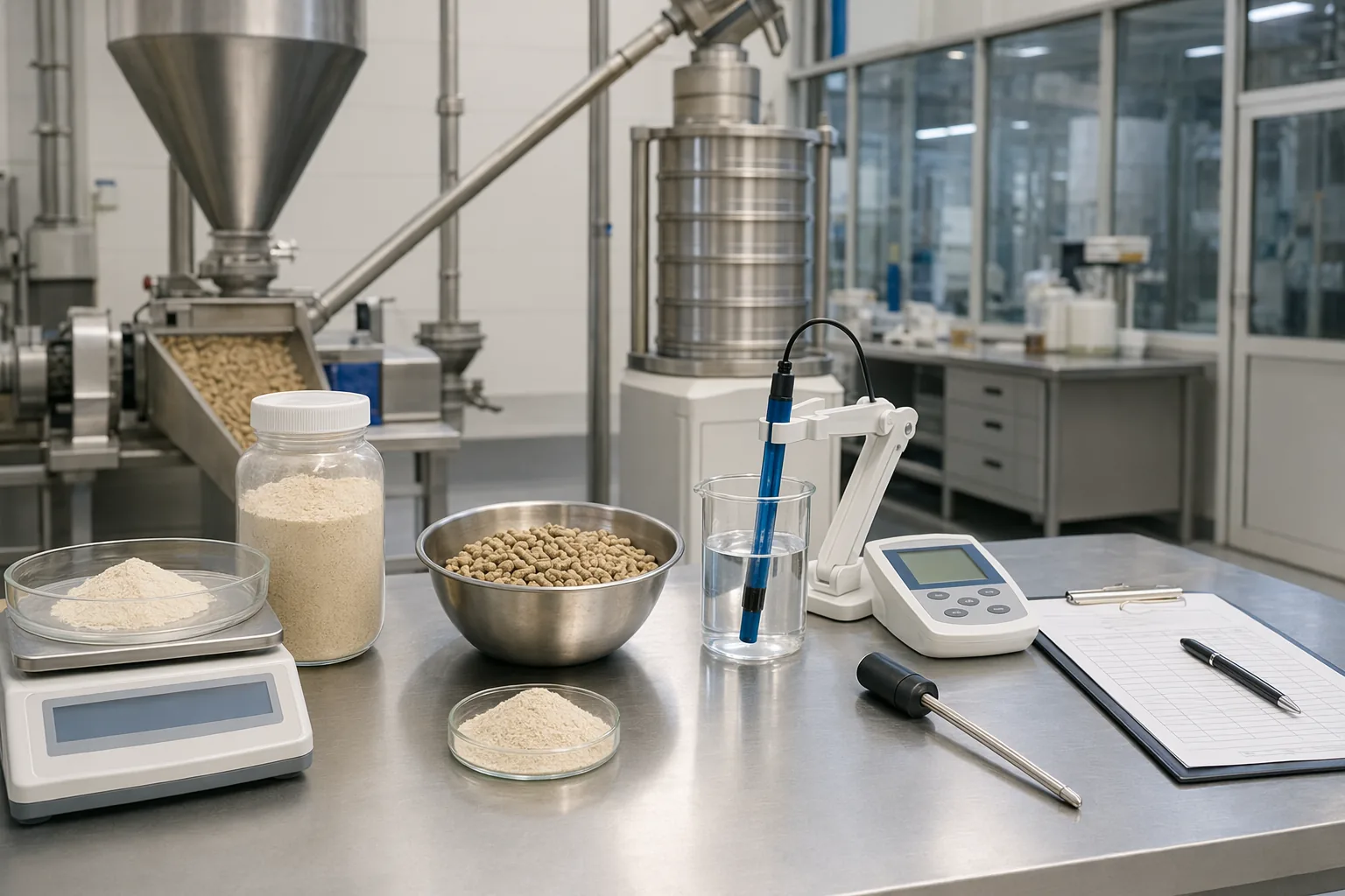 Acid Protease Feed Additive Market: Process Guide