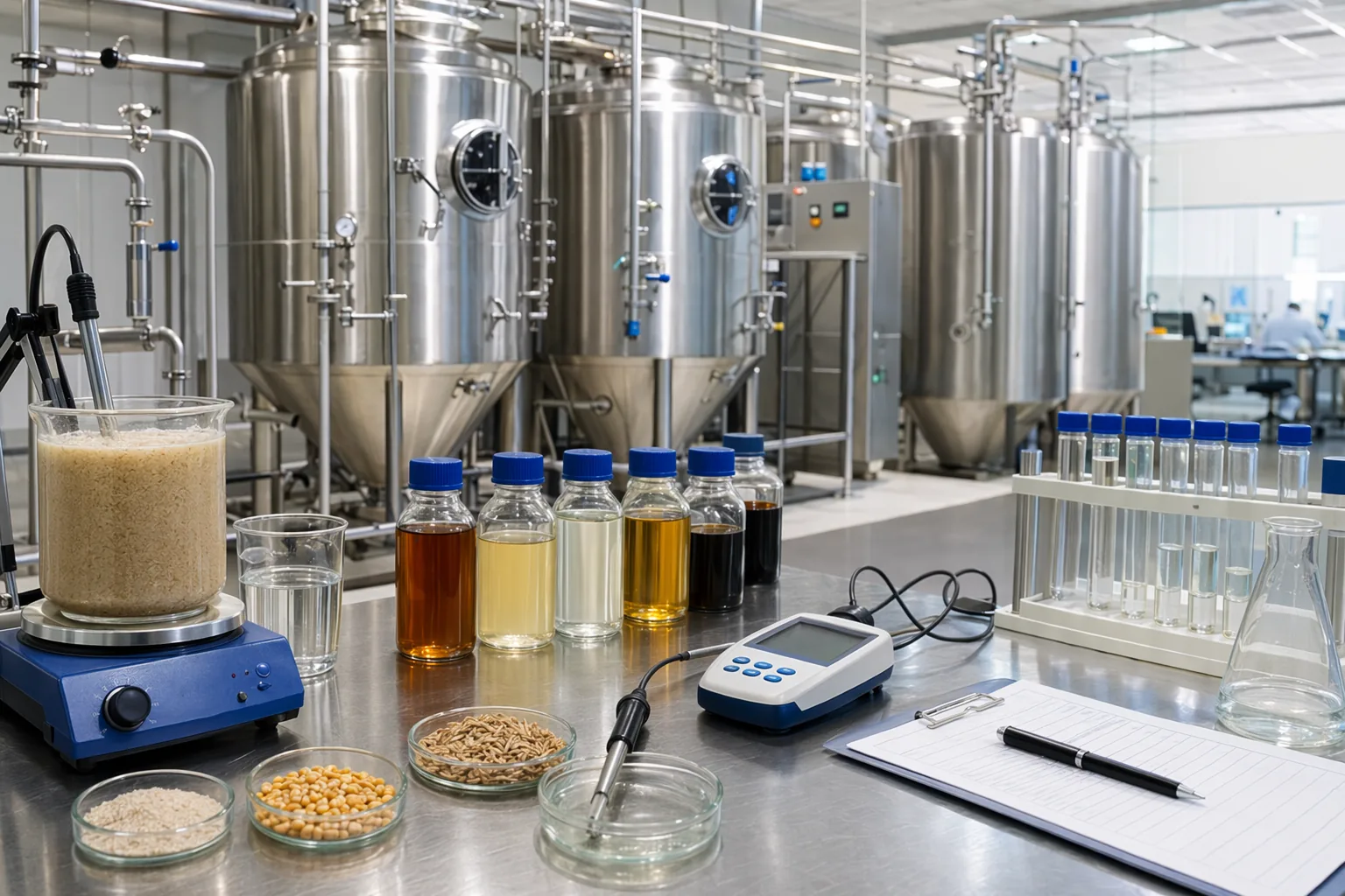 Acid Protease Production By Isolated Species Of Penicillium: Specification Checklist for Alcohol Production