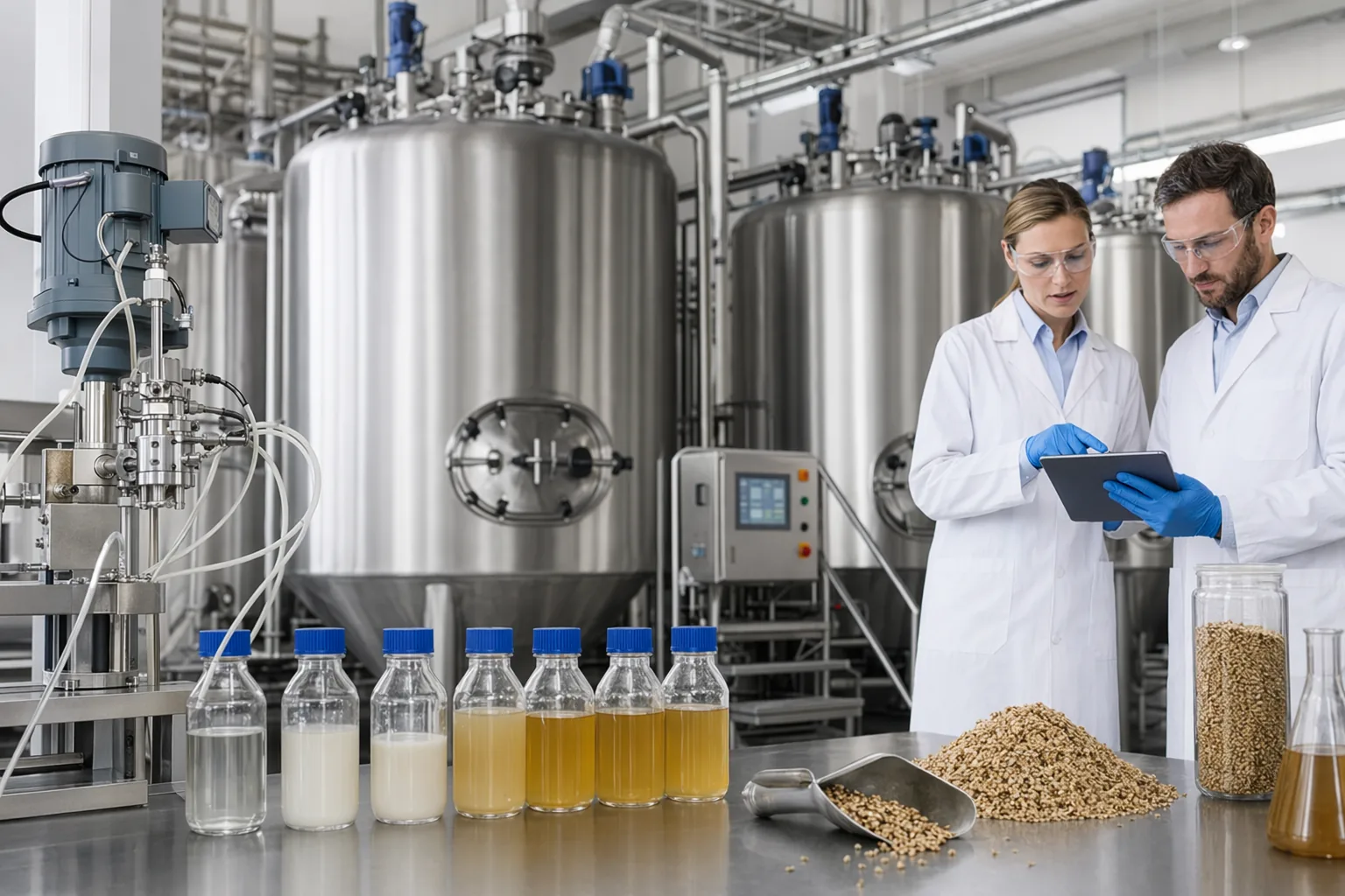 Acid Protease for Alcohol Production