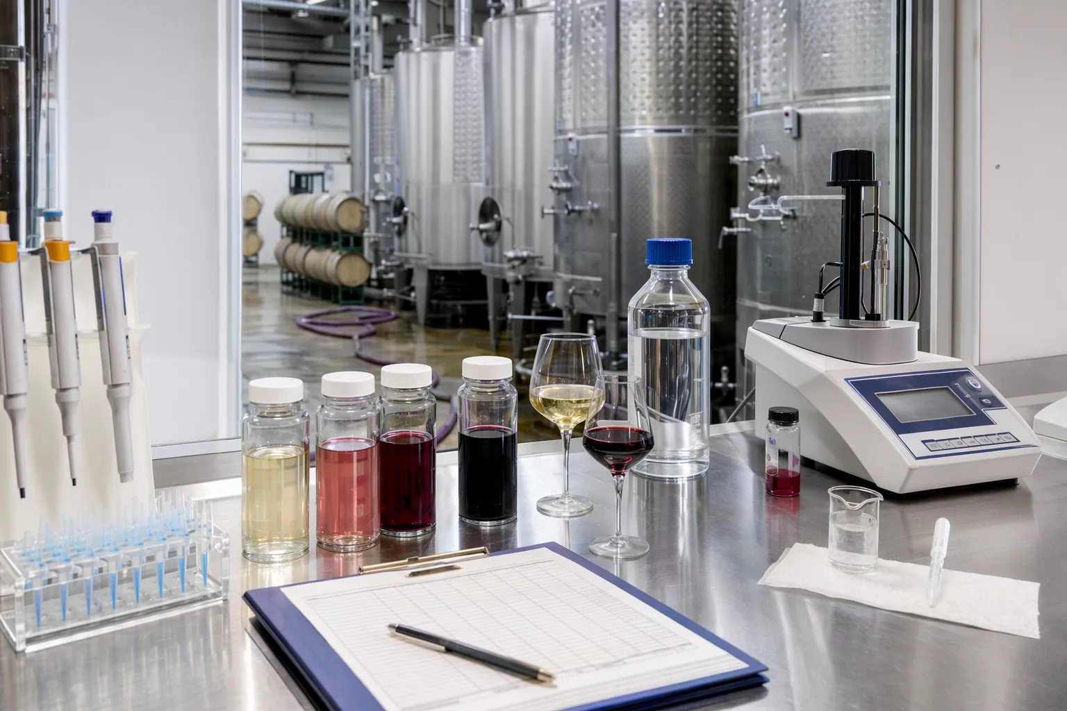 Commercial Acid Protease for Wine: Dosage, pH, and Temperature Troubleshooting