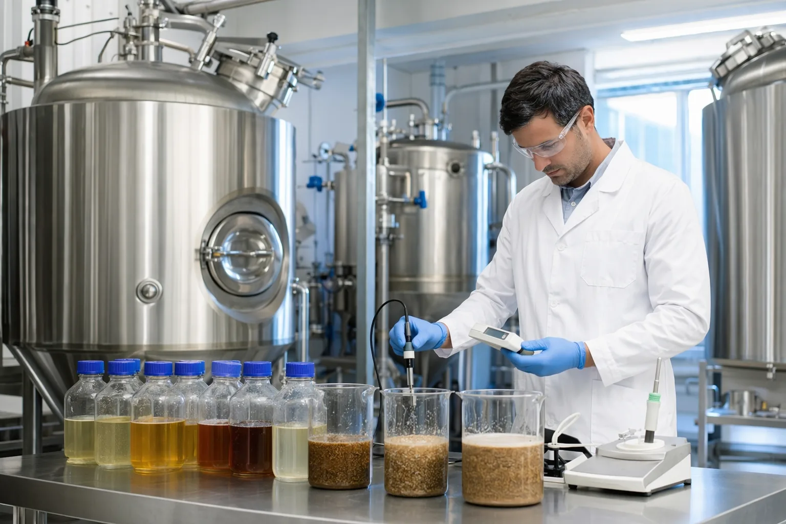 Process Kinetics of Acid Protease Production by Aspergillus niger